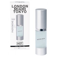 Hot London Miami Tokio Woman, 15мл
Женский гель-концентрат феромонов