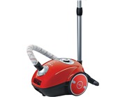 Пылесос Bosch BGL35MOV15, 2200 Вт, мощность всасывания 320 Вт, 4 л, красный