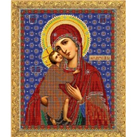 Вышивка бисером 8403Б "Пресвятая Богородица Феодоровская"