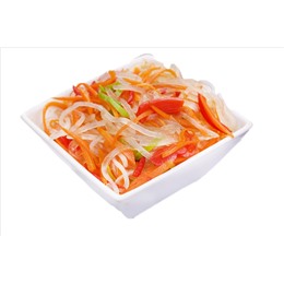 Лапша Хрустальная WOK+соус