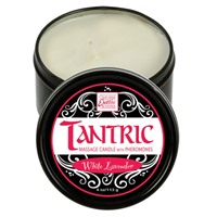 California Exotic Tantric White Lavender, 160 гр
Массажная свеча с феромонами, с ароматом белой лаванды