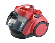 Пылесос Willmark VC1400CY/A, 1400/190 Вт, 1.50 л, красный