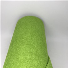 Фетр Skroll в рулоне ширина 100см намотка 50м, мягкий (Soft), толщина 1мм цвет №042 (green)