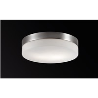 Светильник настенно-потолочный для ванных комнат Odeon Light 2405/2A Presto 2xE27 никель IP44