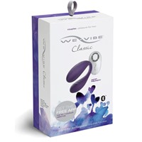 We-Vibe Classic, фиолетовый
Классический вибратор для пар в новом дизайне с уникальным дистанционным управлением