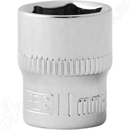 Головка торцевая 1/4" d 11 мм HELFER HF001206