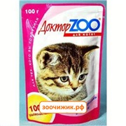 Влажный корм Dr.Zoo для котят (100 гр) (8999)