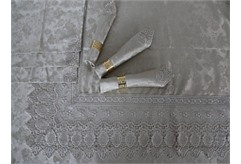Салфетки Жаккард "Сetriolo Rose", 6шт 40х40см