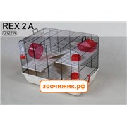 Клетка Inter-Zoo 122W "Rex2" (58*38*43) для грызунов