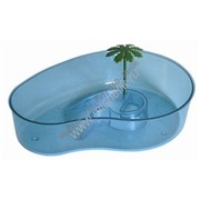 SAVIC Бассейн для черепах (с декоративной пальмой) 21х30,5х7,5см пластик (1х12)