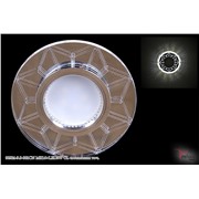  Reluce 00924-9.0-001CN MR16+LED3W CL светильник точ.
