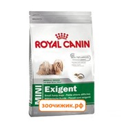 Сухой корм Royal Canin Mini exigent для собак (для привередливых) (2 кг)