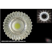  Reluce 42230-9.0-001PL MR16+LED3W CL светильник точ.