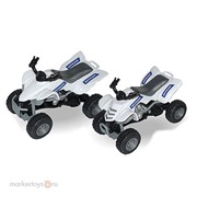 Модель Мотоцикл Quadrobike Sport милиция 1:24 10682-13