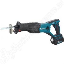 Аккумуляторная сабельная пила 18 В, MAKITA, DJR181RFE