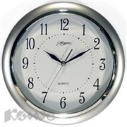 Часы Apeyron PL 10.017-2 серебристые, пластик, круглые