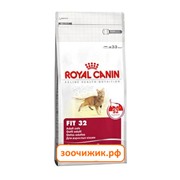 Сухой корм Royal Canin Fit для кошек (для нормальных активных) (400 гр)