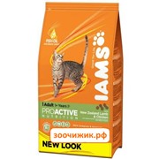 Сухой корм Iams для кошек ягнёнок (1.5 кг) (1121)