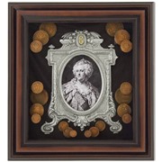 Панно Екатерина II (портрет)