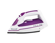 Утюг Maxwell MW-3035, 2400 Вт, паровой удар, вертикальное отпаривание, фиолетовый