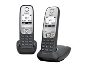 Радиотелефон Dect Gigaset A415 Duo чёрный, АОН