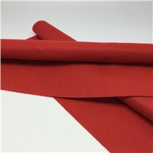 Фетр Skroll в рулоне ширина 100см намотка 50м, жесткий (Hard), толщина 1мм цвет №007(red)