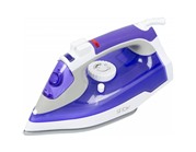 Утюг Sinbo SSI-2888P, 2200 Вт, керамическая подошва, вертикальное отпаривание, пурпурный