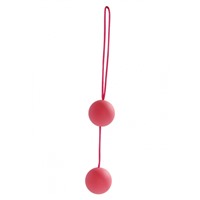 Toyz4lovers Candy Balls Lux, красные
Вагинальные шарики на гибкой сцепке