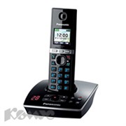 Телефон Panasonic KX-TG8061RUB чёрный,а/о 18мин.,ЖК цвет.дисплей