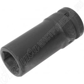 Головка торцевая глубокая ударная шестигранная 3/4", 24 мм, JTC, JTC-649024