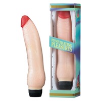 Seven Creations Penetrating Pleasures Lite Up
Реалистичный вибратор с ярко выраженной головкой