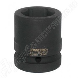 Головка торцевая ударная (6-гранная; 1"DR; 32 мм), JONNESWAY, S03A8132