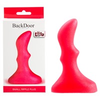 Lola Toys BlackDoor Small Ripple Plug, розовая
Маленькая анальная пробка с волнистым рельефом