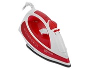 Утюг Russell Hobbs 20551-56, 2600 Вт, керамическая подошва, белый/красный