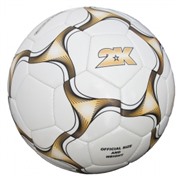 Футбольный мяч  Мяч футбольный 2К PHOENIX white №5 (127046)