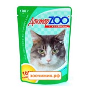 Влажный корм Dr.Zoo для кошек кролик (100 гр) (9003)