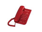 Телефон Centek CT-7004, красный