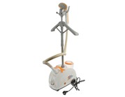 Отпариватель Centek CT-2373, 2000 Вт, 1.5 л, 40г/мин, 3 режима, вешалка, оранжево-белый