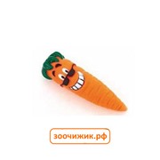 Игрушка Lilli Pet Crazy Carrot с пищалкой 17.5см для собак