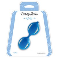 Toyz4lovers Candy Balls, голубой
Вагинальные шарики с удобным шнурком