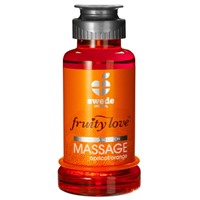 Swede Fruity Love Massage, 100мл 
Лосьон для массажа с ароматом абрикоса и апельсина