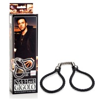 California Exotic Nick Hawk Gigolo Keyless Cuffs
Мягкие и прочные наручники