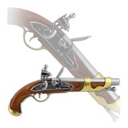 Пистолет француз.кавалерийский 1800г
