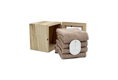 Эвиана Набор (кофе) 30х30(4шт)