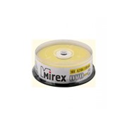 DVD диски MIREX/ Диск MIREX DVD +/-R 4.7Gb 16x 10 банка (DVD +/-R 4.7Gb 16x 10)