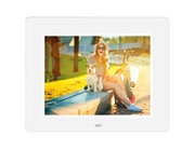 Фоторамка Digma 8" PF-833 1024 x768, ПДУ Видео, белый