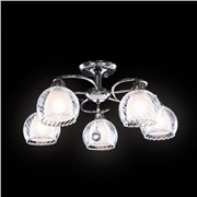 				Linvel LV 8823/5 E27 60W черный Люстра