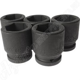 Головка торцевая ударная шестигранная 3/4", 33 мм, JTC, JTC-645233