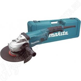 Угловая шлифмашина 2200Вт, MAKITA, GA9020SFK