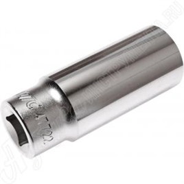 Головка торцевая глубокая двенадцатигранная 1/2", 22 мм, JTC, JTC-47722